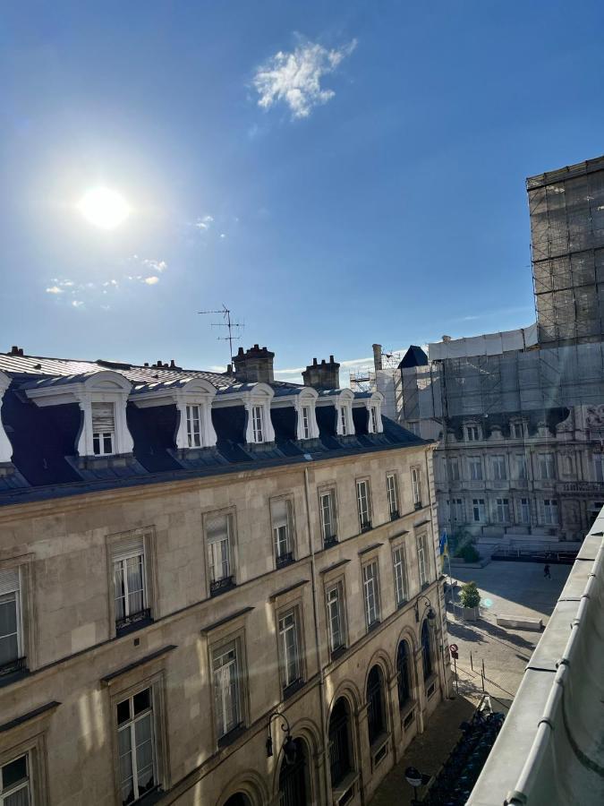 Colbert - Hotel De Ville - Forum - Boulingrin Remeš Exteriér fotografie